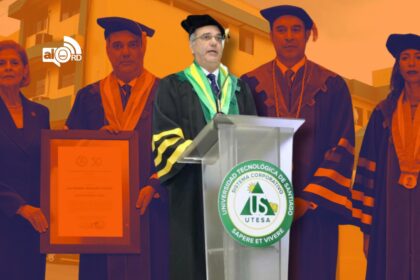 Abinader recibe el título de doctor honoris causa de Utesa