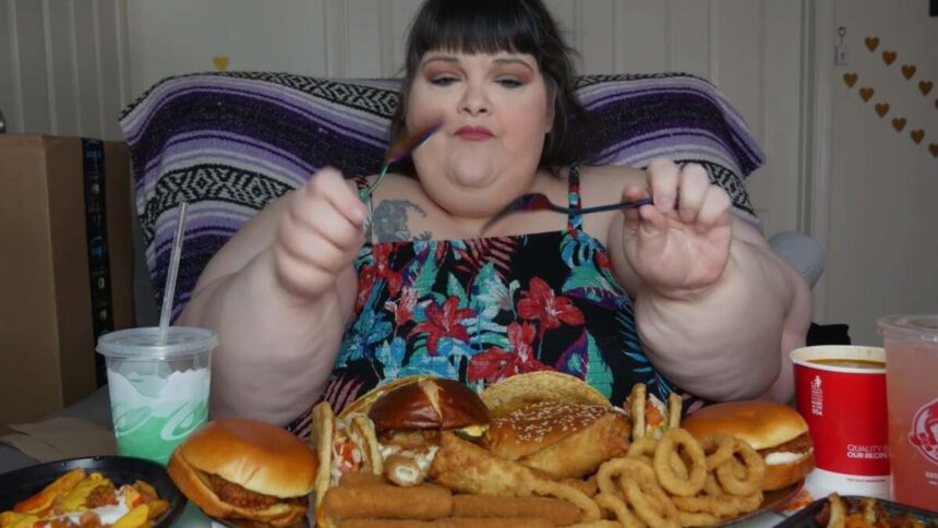 «Mukbang», el fenómeno que cobró vida a Tiktoker