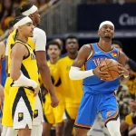 Shai-Gilgeous brilla en la remontada de Thunder ante Pacers y empata las finales NBA
