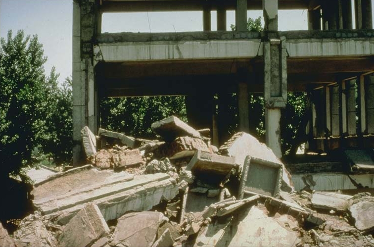 1976 tangshan earthquake