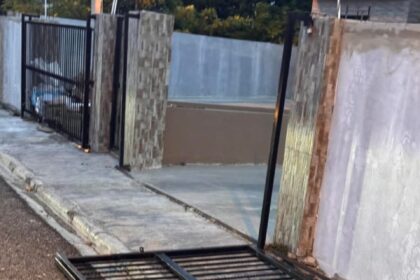 Niño de 7 años fallece al caerle portón de edificio en Los Alba, Guanábano