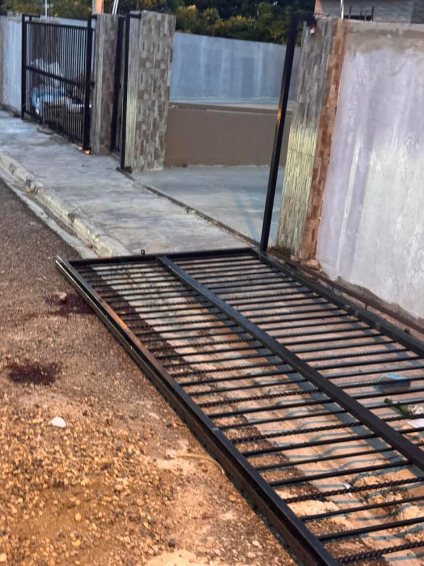 Niño de 7 años fallece al caerle portón de edificio en Los Alba, Guanábano