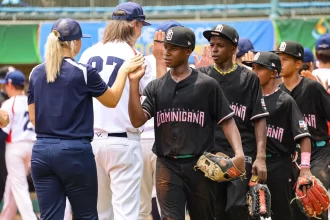 República Dominicana inicia con victoria su camino en el Mundial Sub-12