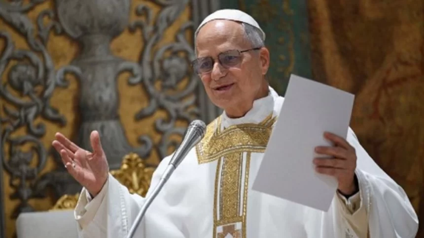El papa afirma que «esfuerzos por promover la no violencia son más necesarios que nunca»