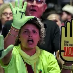 Miles de personas protestan en Israel por el plan de ocupación de la ciudad de Gaza