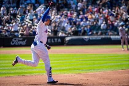 Juan Soto rompe juego sin hits en el noveno con jonrón 26; Mets pierden ante Cleveland