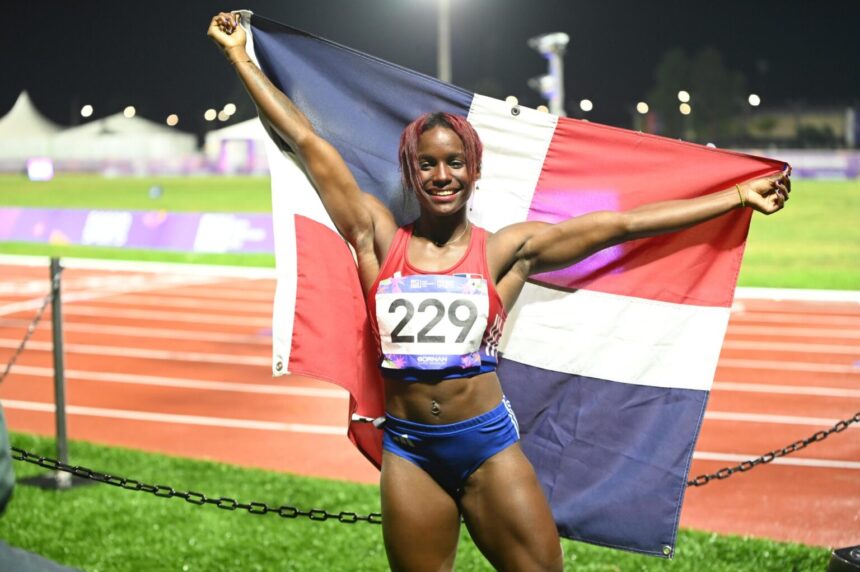 Liranyi Alonzo alcanza plata en atletismo de los Panamericanos Junior