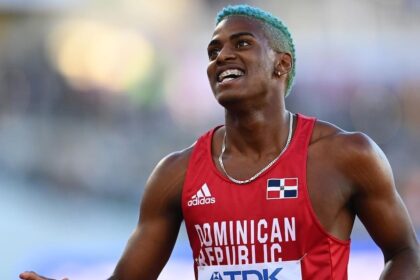 Alexander Ogando alcanza el bronce en la final de la Liga Diamante