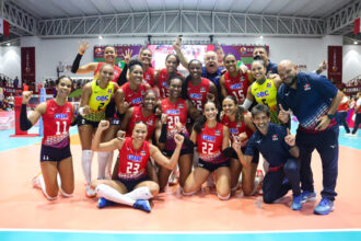 Reinas del Caribe van a las semifinales al vencer 3-2 a Canadá en Copa Panam