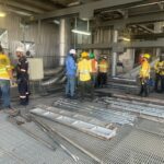 Autoridades trabajan en restablecer operación de Punta Catalina tras desperfecto en tubería