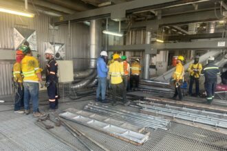 Autoridades trabajan en restablecer operación de Punta Catalina tras desperfecto en tubería