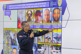 Policía abate a dos presuntos implicados en asesinato de taxista en Moca y captura a mujer vinculada