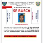 DICRIM agita a “La Gárgola” en supuesto intercambio de disparos en Santiago