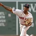 Brayan Bello logró octava victoria; Jeremy Peña pegó dos dobles