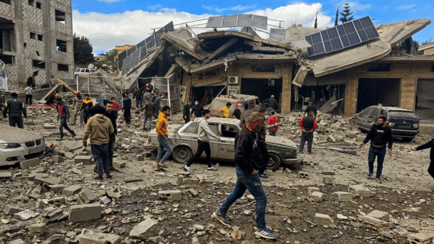 Al menos siete muertos en dos ataques israelíes contra el este del Líbano