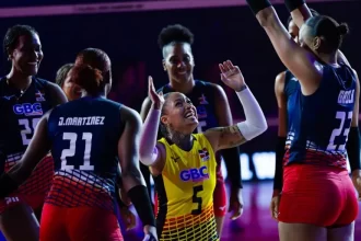 RD derrota 3-0 a México y avanza a 2.ª ronda del Mundial de voleibol