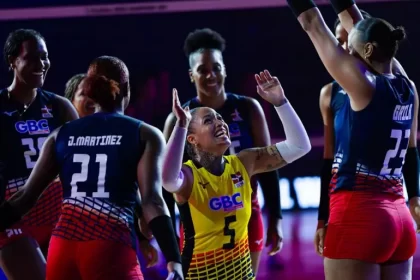 RD derrota 3-0 a México y avanza a 2.ª ronda del Mundial de voleibol