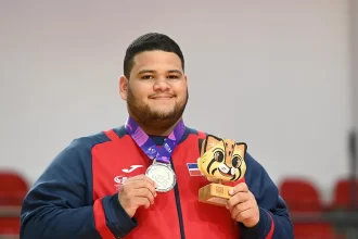 Brache trae República Dominicana primera medalla en Paraguay