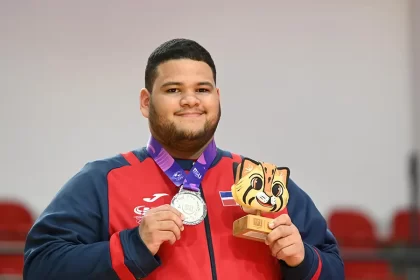 Brache trae República Dominicana primera medalla en Paraguay