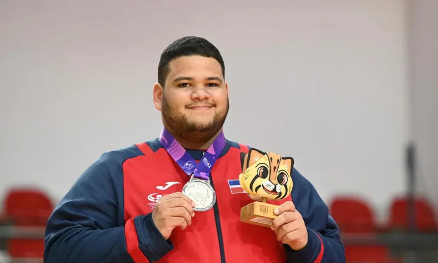 Brache trae República Dominicana primera medalla en Paraguay