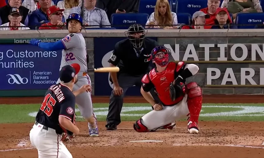 Juan Soto logró jonrón 31 y Durán salvó el 22