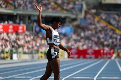 Marileidy queda 4ta en Lausana con 22.43s