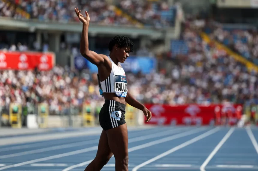 Marileidy queda 4ta en Lausana con 22.43s