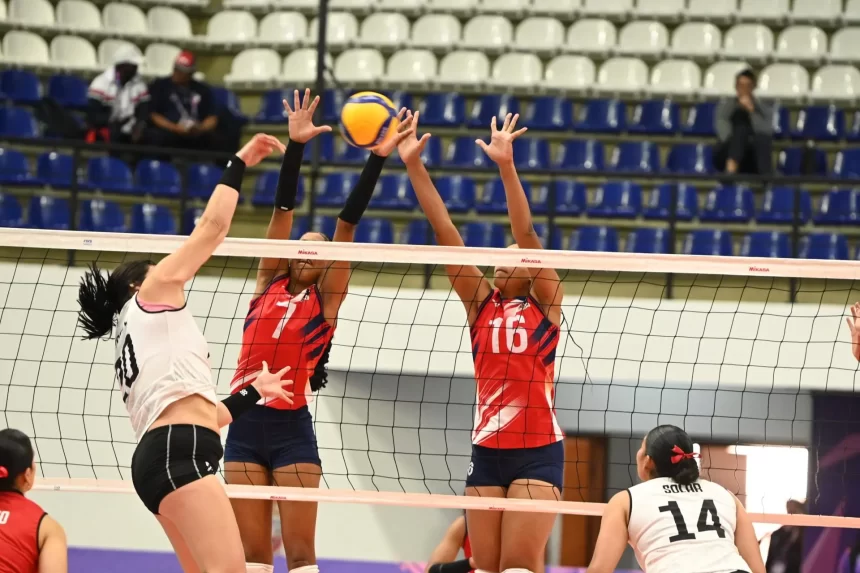 México gana 3-1 a RD en Voleibol Panam Junior Asunción