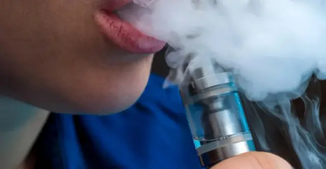 Estudio revela que el 27 % alumnos Santo Domingo y Barahona fuma vaper a diario