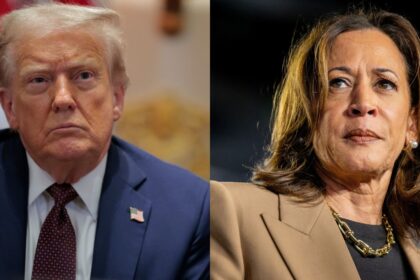 Retiran protección del Servicio Secreto a la exvicepresidenta Kamala Harris