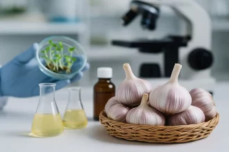 IIBI y Universidad ISA anuncian avances claves en cultivo de ajo en RD