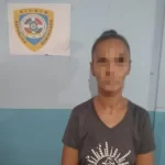 Arrestan a “Juanita” acusada de incendiar establecimiento comercial en sector La Cruz de Marilópez, Santiago