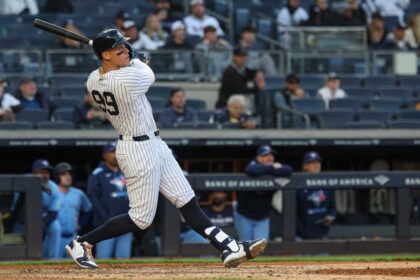 Aaron Judge vuelve a la alineación de los Yankees tras salir de la lista de lesionados