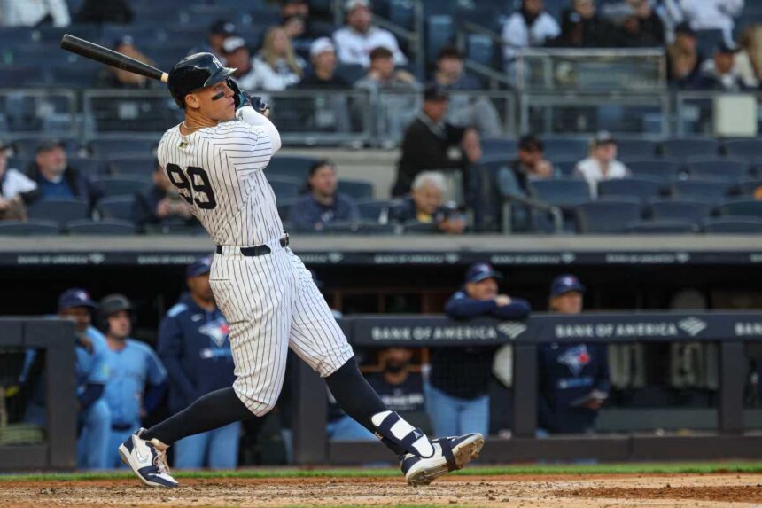 Aaron Judge vuelve a la alineación de los Yankees tras salir de la lista de lesionados
