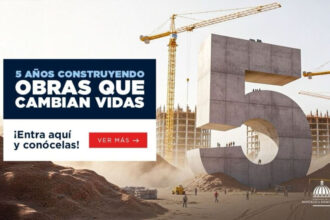 Presentan inversión en infraestructura de los últimos 5 años
