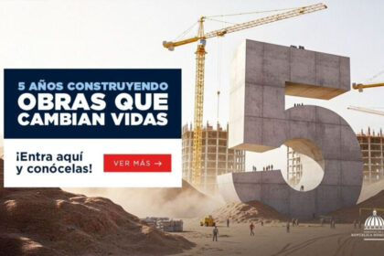 Presentan inversión en infraestructura de los últimos 5 años