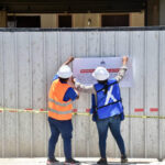 Detienen 15 torres en construcción en el Distrito Nacional por falta de "seguridad y salud"