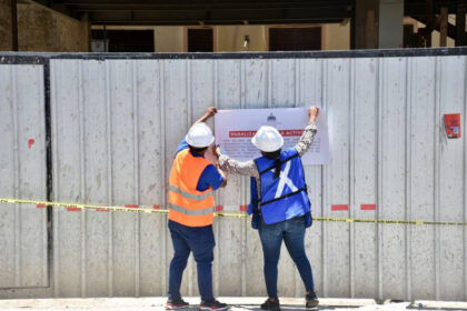 Detienen 15 torres en construcción en el Distrito Nacional por falta de "seguridad y salud"