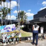 Familiares y allegados rinden homenaje a las víctimas del desplome del Jet Set