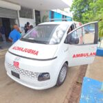 Entregan ambulancia especializada para el traslado digno de cadáveres en La Romana