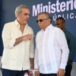 Banreservas acompaña al presidente Abinader en inauguraciones en Puerto Plata