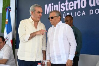 Banreservas acompaña al presidente Abinader en inauguraciones en Puerto Plata