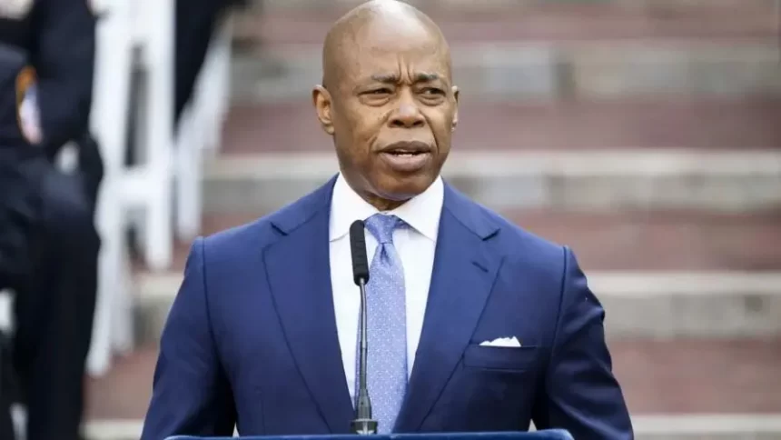 Eric Adams desmiente oferta de Trump para retirarse de la reelección