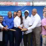 Alcaldesa Betty Gerónimo da primer palazo para 12 obras del Presupuesto Participativo por más de RD$54 millones