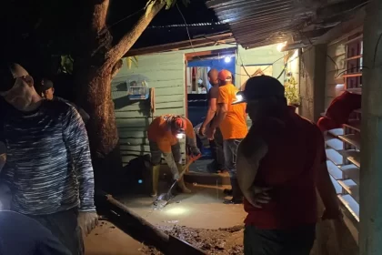 Defensa Civil informa sobre lluvias registradas en la provincia de Santiago