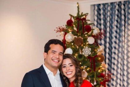 OMAR FERNÁNDEZ CON ALEXIA RUBIO