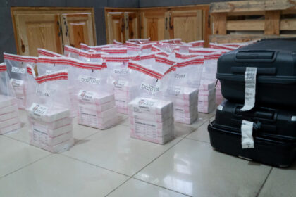 Incautan 150 paquetes de cocaína en Punta Cana procedentes de Colombia