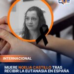 Noelia Castillo, la paciente más joven en recibir eutanasia en España, fallece tras años de sufrimiento Noelia Castillo Ramos, de 25 años, falleció tras recibir eutanasia en la residencia sociosanitaria de Sant Pere de Ribes, convirtiéndose en la paciente más joven de España en acceder a la muerte asistida y la sexta paciente psiquiátrica de Cataluña en hacerlo. Su eutanasia, programada originalmente para agosto de 2024, fue retrasada por una orden judicial a petición de su padre, quien intentó impedir el procedimiento durante dos años incluso ante el Tribunal Europeo de Derechos Humanos. La joven pudo despedirse de su madre y cumplir su deseo de morir en su “zona de confort”. Criada en una familia marcada por adicciones y problemas de salud mental de su padre, Noelia sufrió agresiones y un intento de suicidio que la dejó parapléjica en 2022, con secuelas irreversibles, dolor crónico y dependencia funcional. Tras evaluar su caso, expertos certificaron que cumplía los requisitos para la eutanasia, avalando su decisión de poner fin a un sufrimiento constante que había marcado su vida desde la infancia. Más información en alodigitalrd.com. #Eutanasia #NoeliaCastillo #España #DerechosHumanos #SaludMental #AloRD #AloDigitalRD #NoticiasRD
