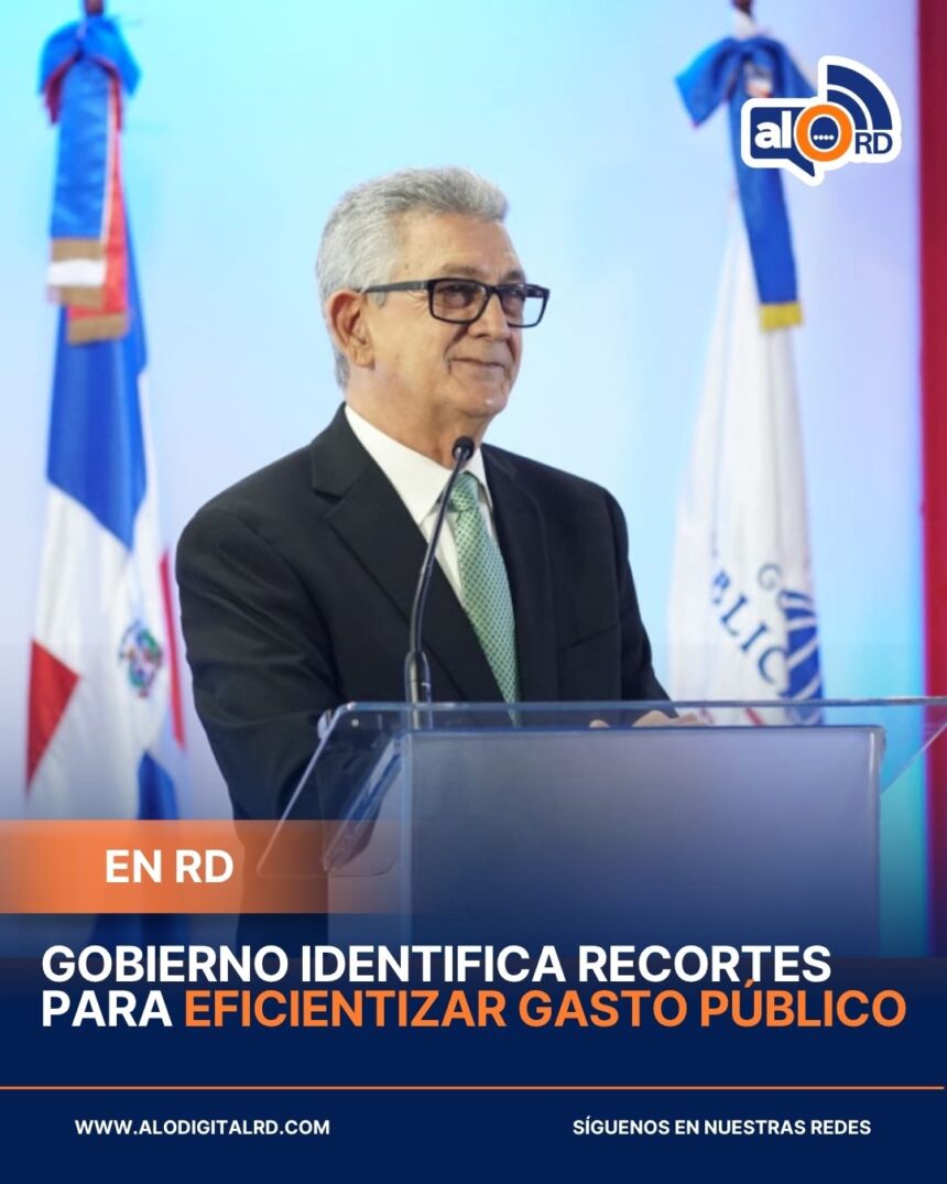 Gobierno identifica recortes para eficientizar gasto público