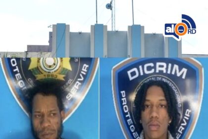 ## Policía apresa a dos hombres por muerte de ciudadano canadiense en Puerto Plata La Policía Nacional informó la detención de dos hombres acusados de participar en la muerte del ciudadano canadiense Tristan Primeaun-Pointras, de 19 años, ocurrida el 23 de marzo de 2026 en la carretera Puerto Plata–Maimón. La víctima, que se hospedaba en el hotel Riu Bachata, falleció a causa de una herida de bala mientras se desplazaba junto a un familiar desde un establecimiento de comida hacia su alojamiento, cuando fueron interceptados por los agresores con fines de asalto. Los detenidos, identificados como Jordi Yúnior Severiano, de 23 años, y Rangel Merete Rodríguez, de 30, fueron reconocidos por un testigo y arrestados posteriormente mientras se desplazaban en una motocicleta. Durante su captura, las autoridades les ocuparon más de 90 porciones de un vegetal presumiblemente marihuana y dinero en efectivo. Ambos serán sometidos a la justicia, mientras las investigaciones continúan para esclarecer completamente el caso. Más información en alodigitalrd.com. #PuertoPlata #PoliciaRD #SeguridadCiudadana #JusticiaRD #TurismoRD #AloRD #AloDigitalRD #NoticiasRD